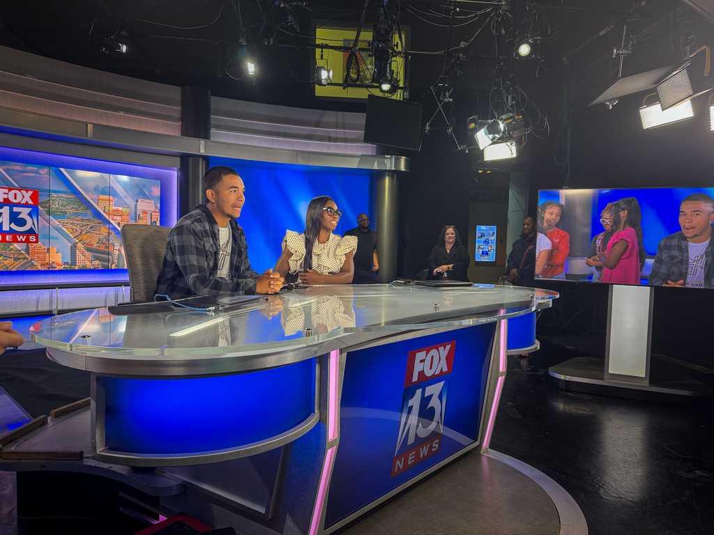 Tiger TV visits Fox13