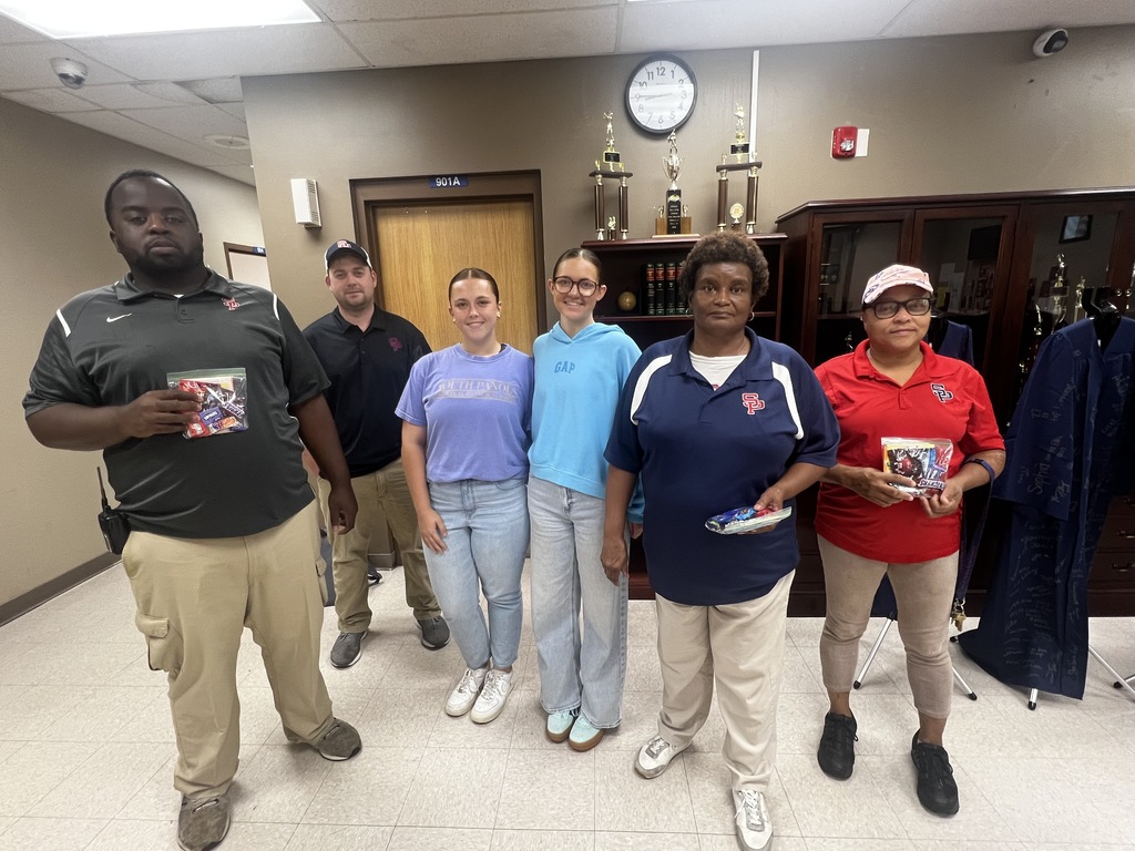 NHS honors custodian's for Custodian's Appreciation Day