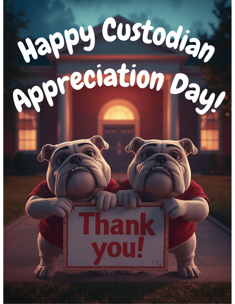 Happy Custodian Appreciation Day