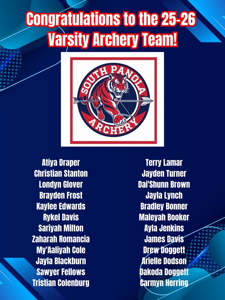 SPHS Archery Roster