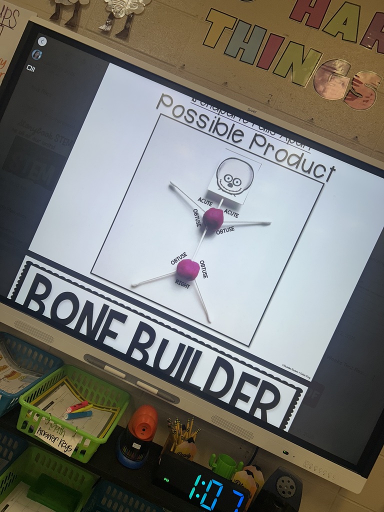 3rd grade math project