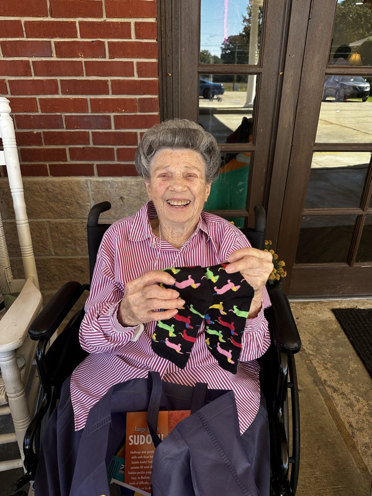 Our South Panola FFA Officer Team spent the Monday preparing and delivering thoughtful goodie bags to the residents of Azalea Commons Assisted Living!