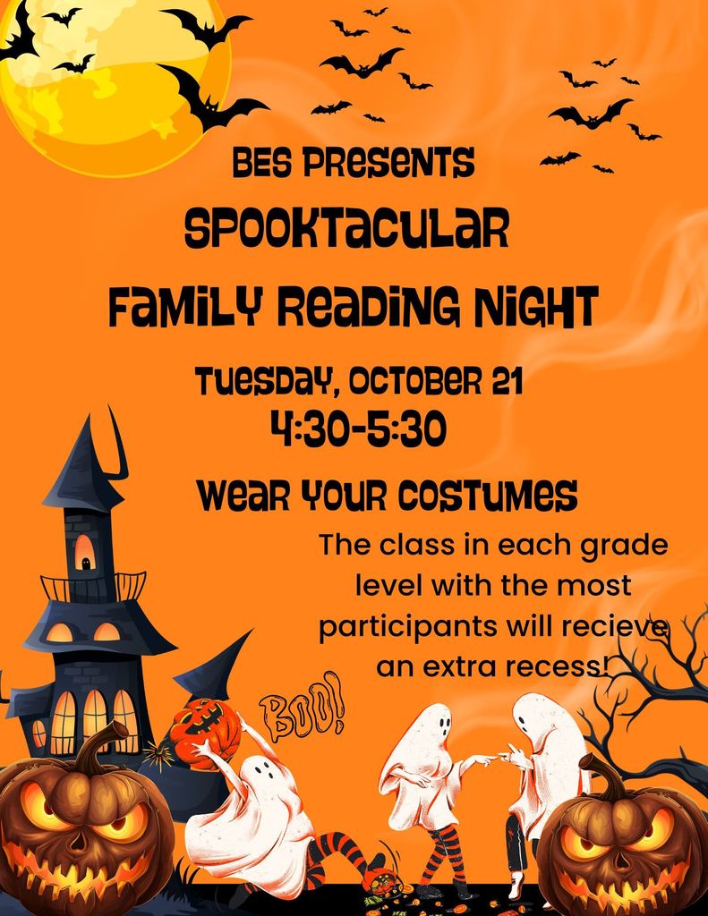 Family Reading Night - October 2025