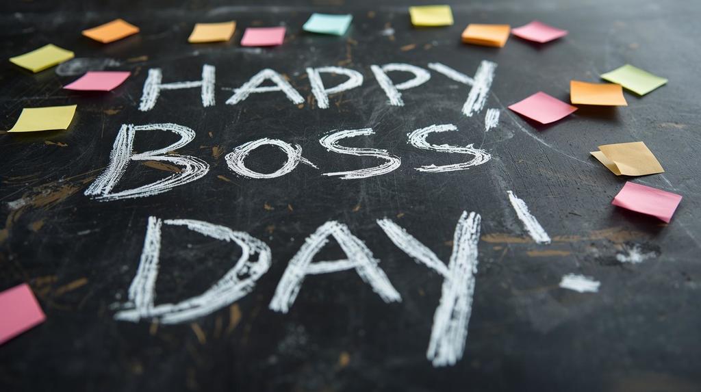 Happy Boss's Day