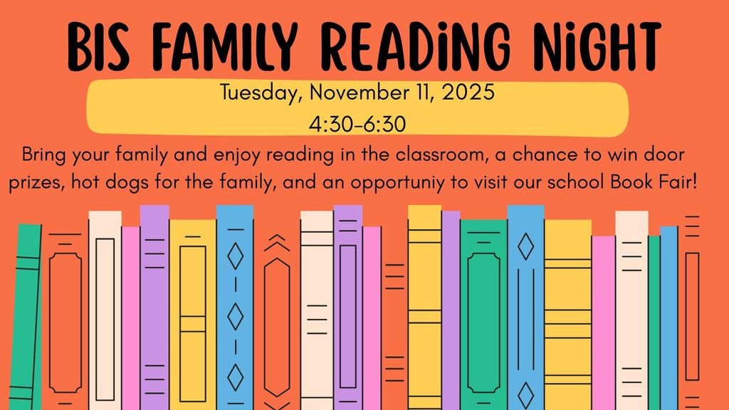 BIS Family Reading Night