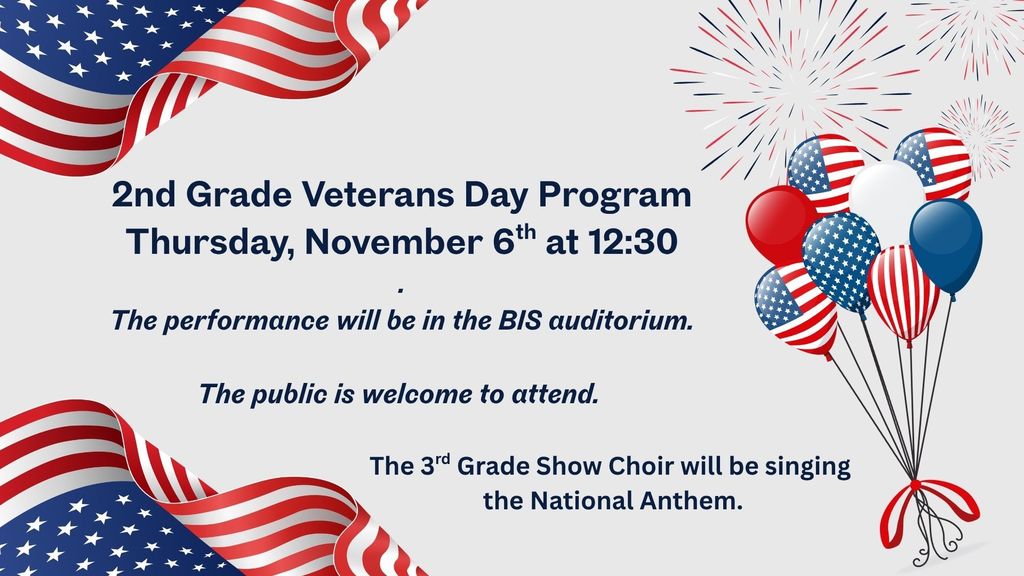 Veterans Day Program