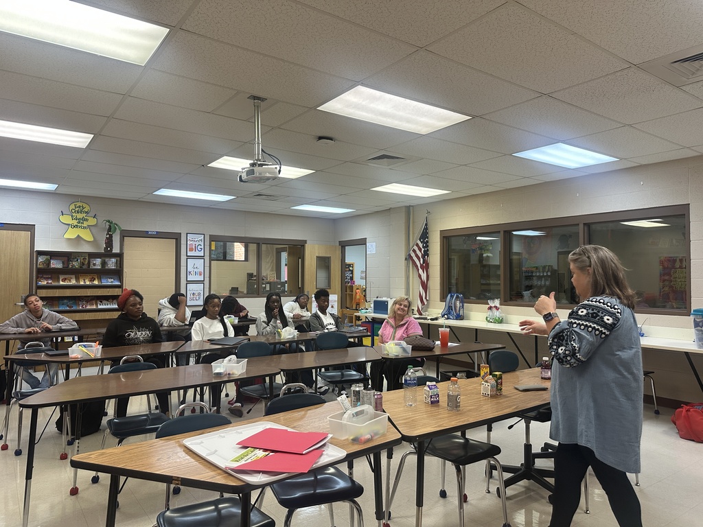 Recently, our Early Childhood Education students had the pleasure of welcoming Mrs. Pat Neal and Mrs. Beth Bell from the Mississippi State Extension Service to classroom! 
