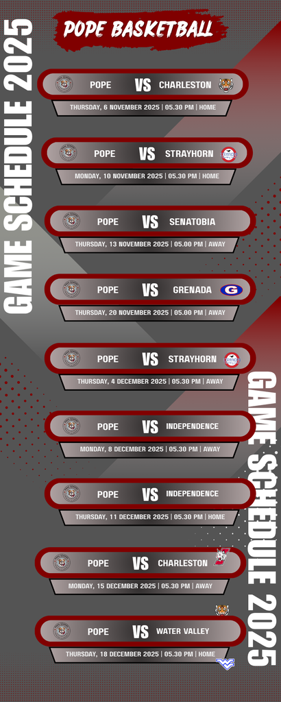 basketball game schedule