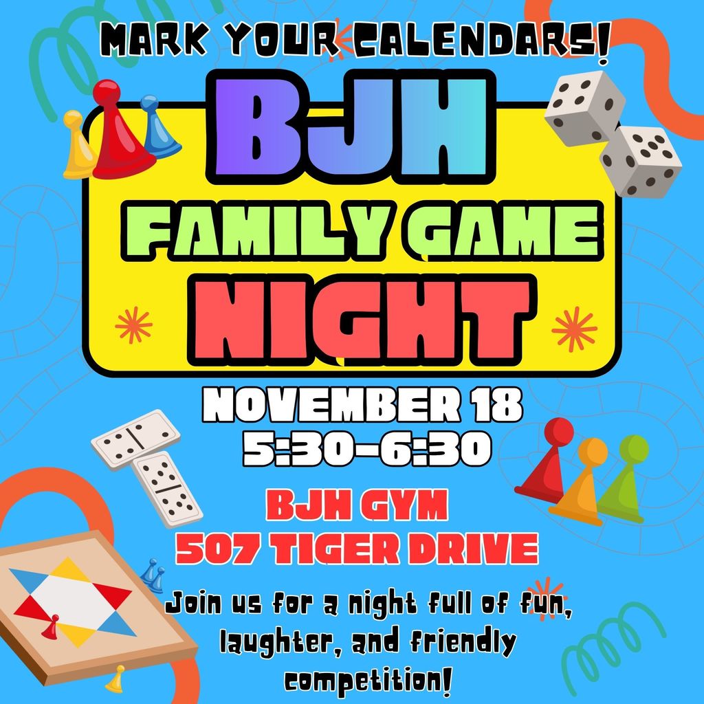 BJH Family Game Night