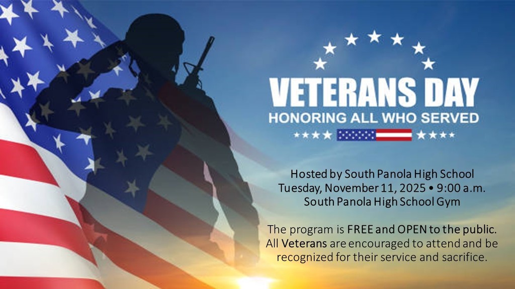 Veteran's Day flyer