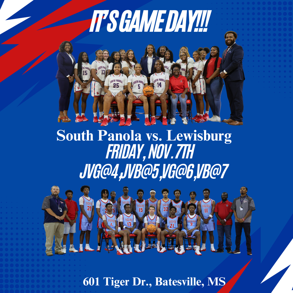 Basketball Game Day flyer