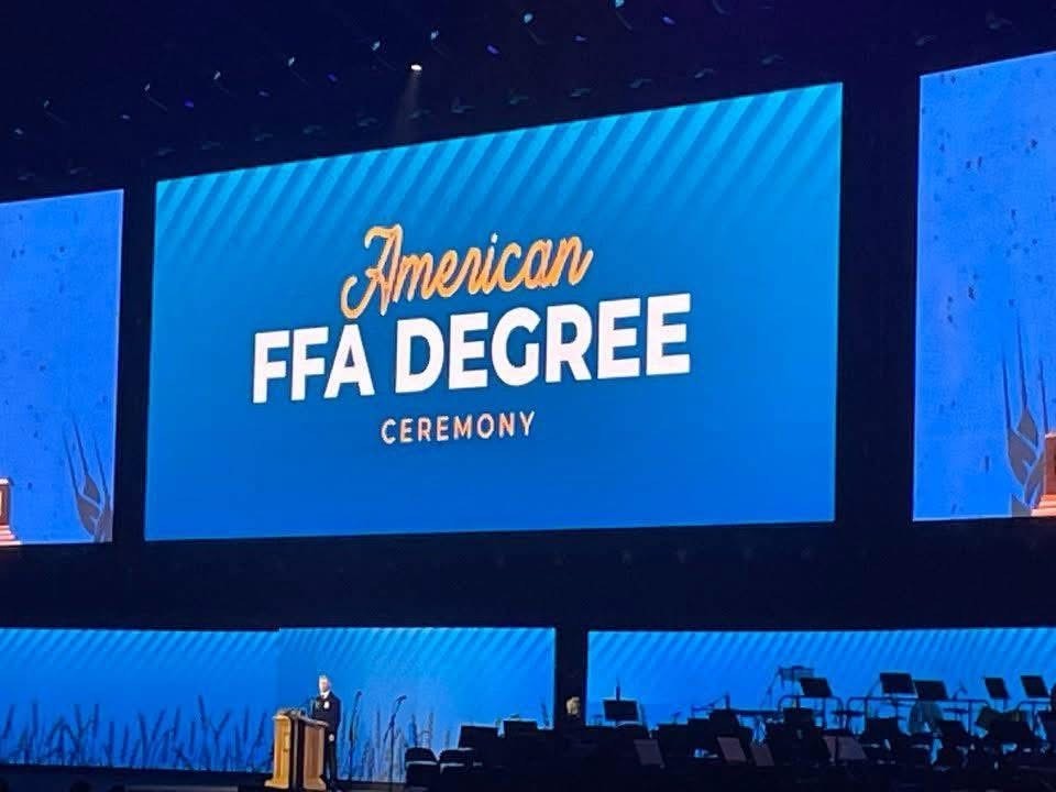 South Panola FFA Chapter proudly represented Mississippi last week at the 98th National FFA Convention & Expo in Indianapolis, Indiana.