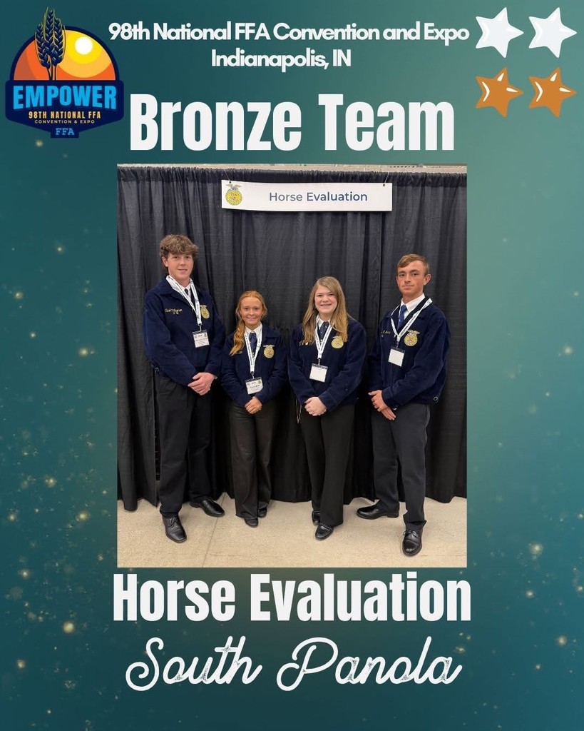 South Panola FFA Chapter proudly represented Mississippi last week at the 98th National FFA Convention & Expo in Indianapolis, Indiana.