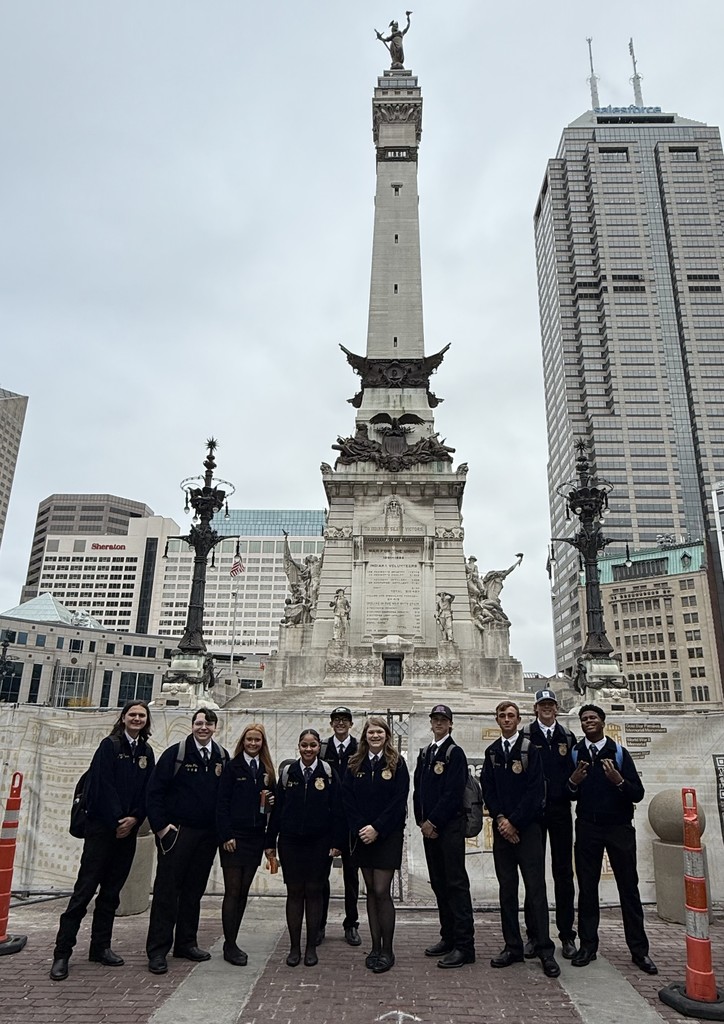 South Panola FFA Chapter proudly represented Mississippi last week at the 98th National FFA Convention & Expo in Indianapolis, Indiana.