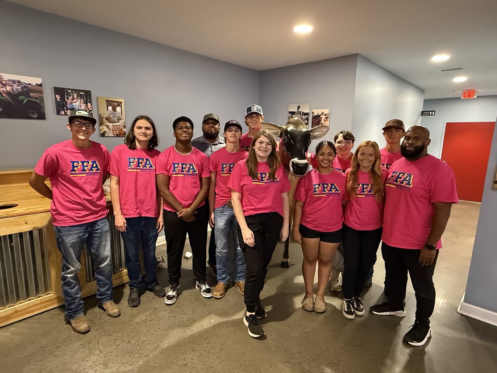 South Panola FFA Chapter proudly represented Mississippi last week at the 98th National FFA Convention & Expo in Indianapolis, Indiana.