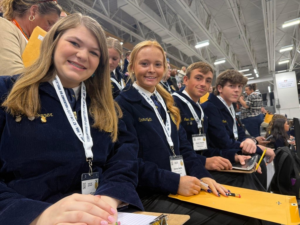 South Panola FFA Chapter proudly represented Mississippi last week at the 98th National FFA Convention & Expo in Indianapolis, Indiana.