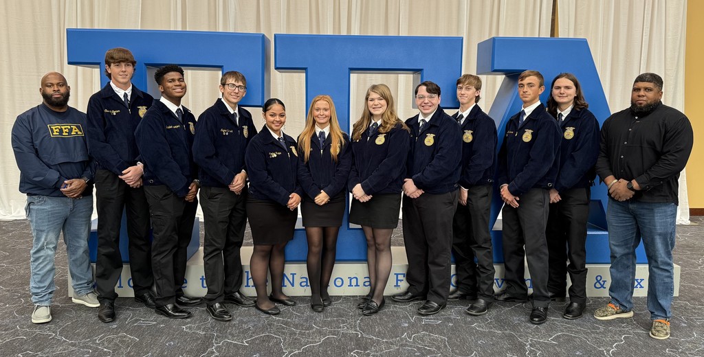 South Panola FFA Chapter proudly represented Mississippi last week at the 98th National FFA Convention & Expo in Indianapolis, Indiana.