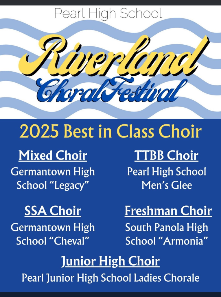 Riverland Choral Festival Results
