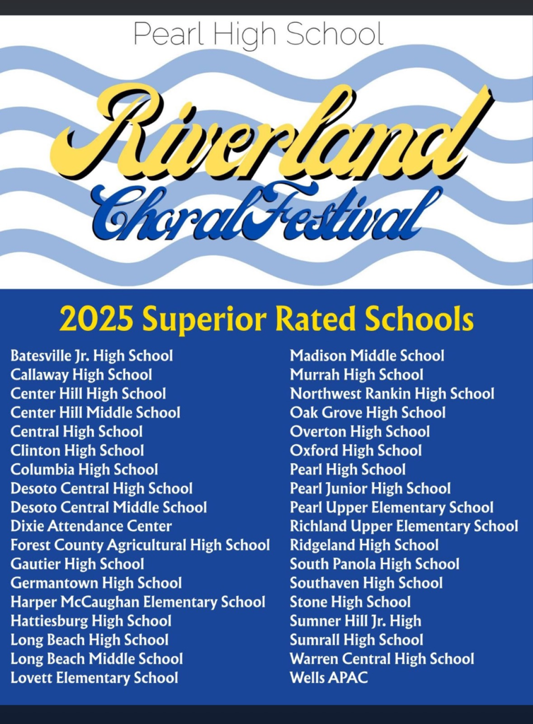 Riverland Choral Festival Results