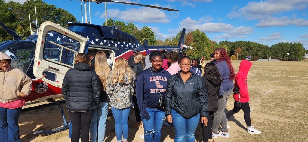Health Science classes had an unforgettable experience with Air Evac Lifeteam