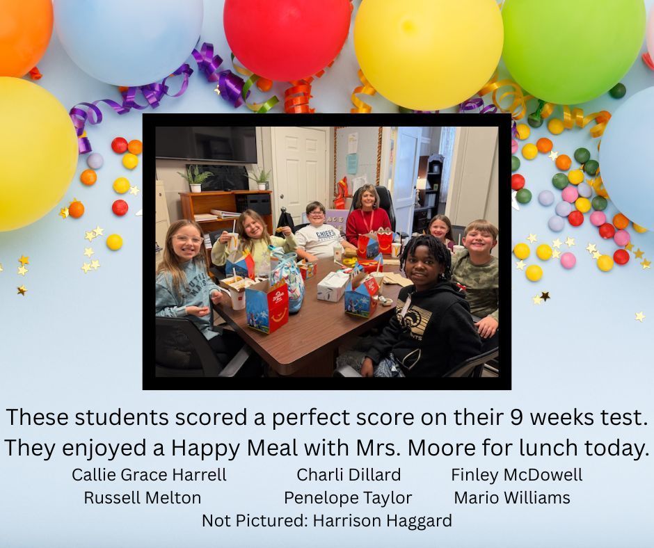 Perfect Score Celebration