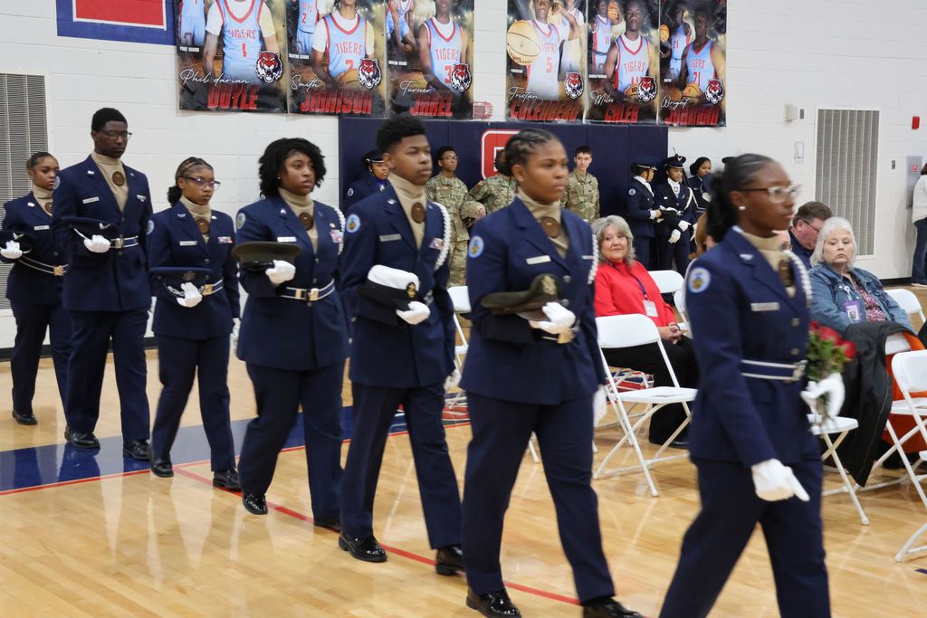 Veterans' Day program at SPHS