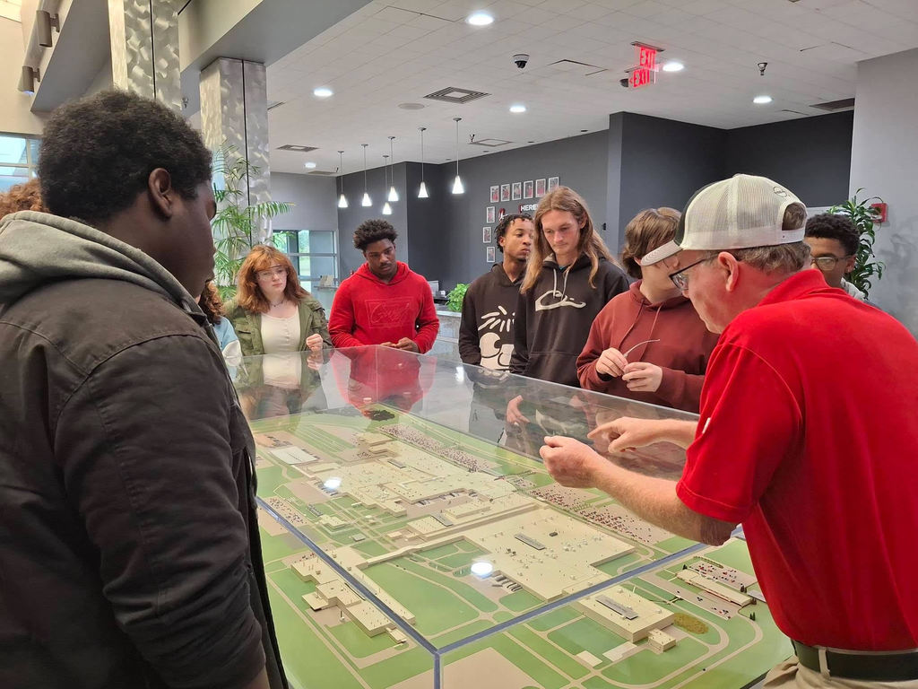 2nd Year Advanced Manufacturing students toured the Nissan Plant in Canton