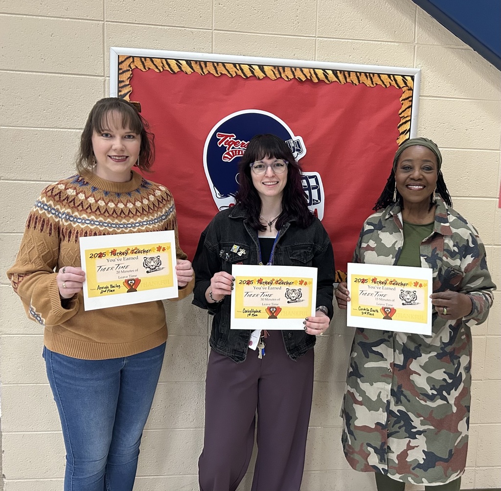 National Honor Society has hosted a Turkey Teacher Food Drive to support The Grace Place