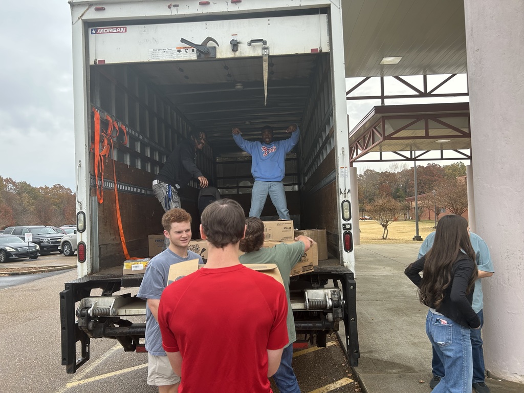 National Honor Society has hosted a Turkey Teacher Food Drive to support The Grace Place