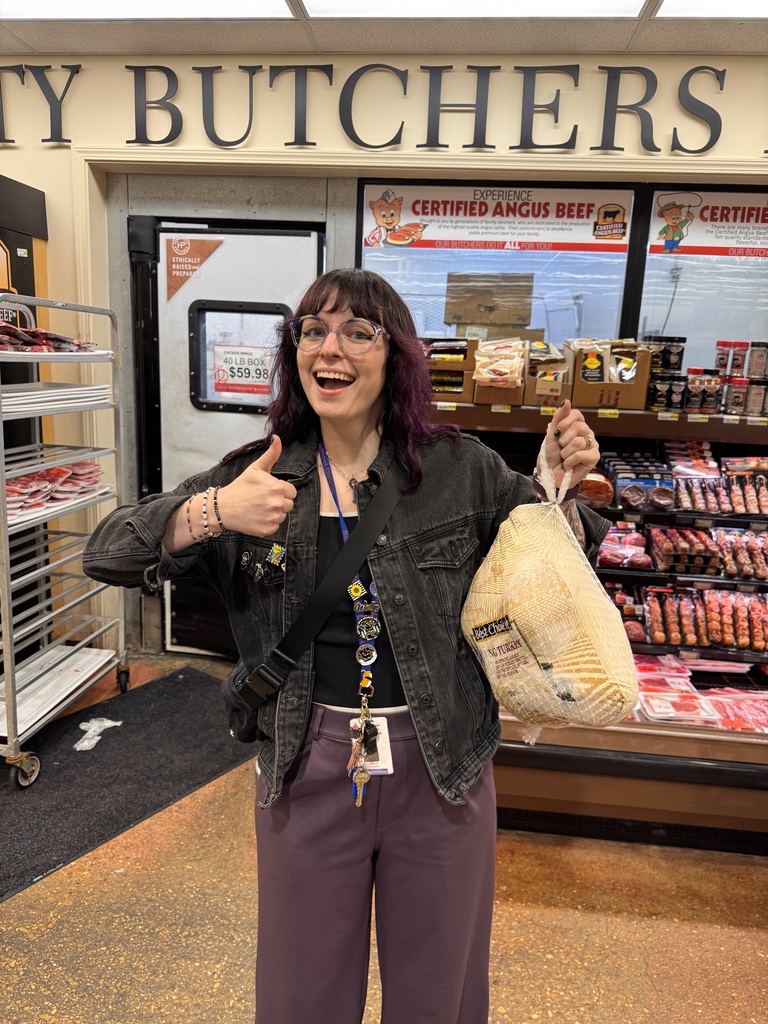 National Honor Society has hosted a Turkey Teacher Food Drive to support The Grace Place