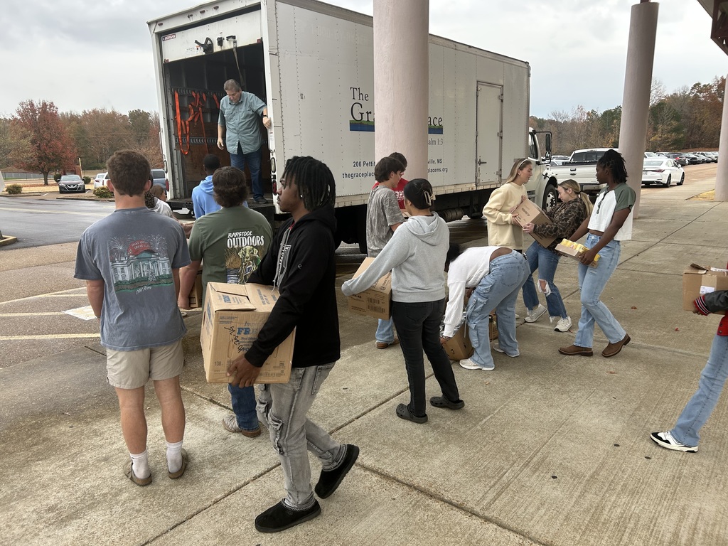 National Honor Society has hosted a Turkey Teacher Food Drive to support The Grace Place