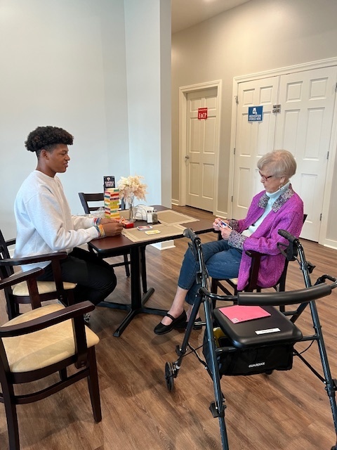 SPHS students volunteered at Beehive Homes of Batesville