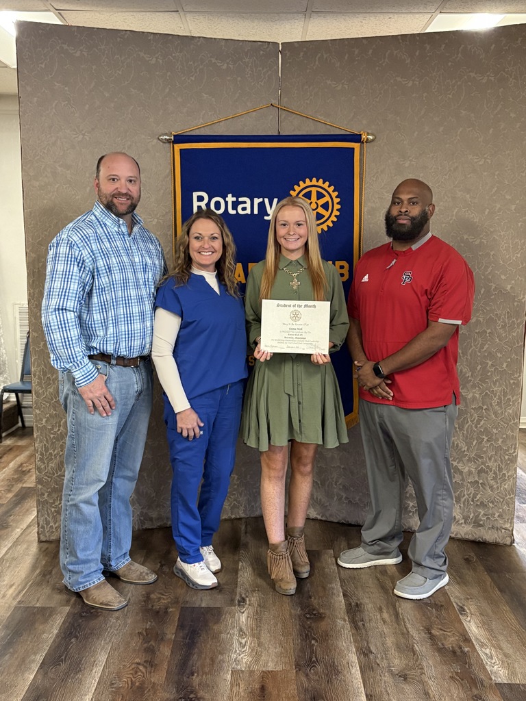 December Rotary Student of the Month