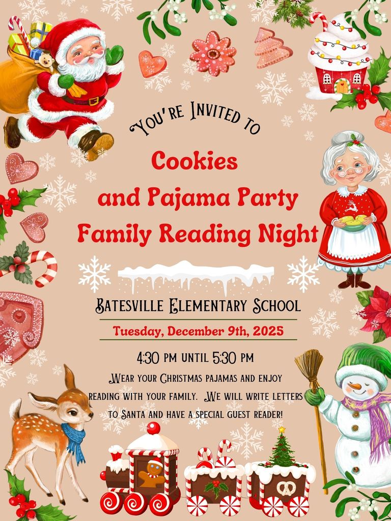 BES Family Reading Night!