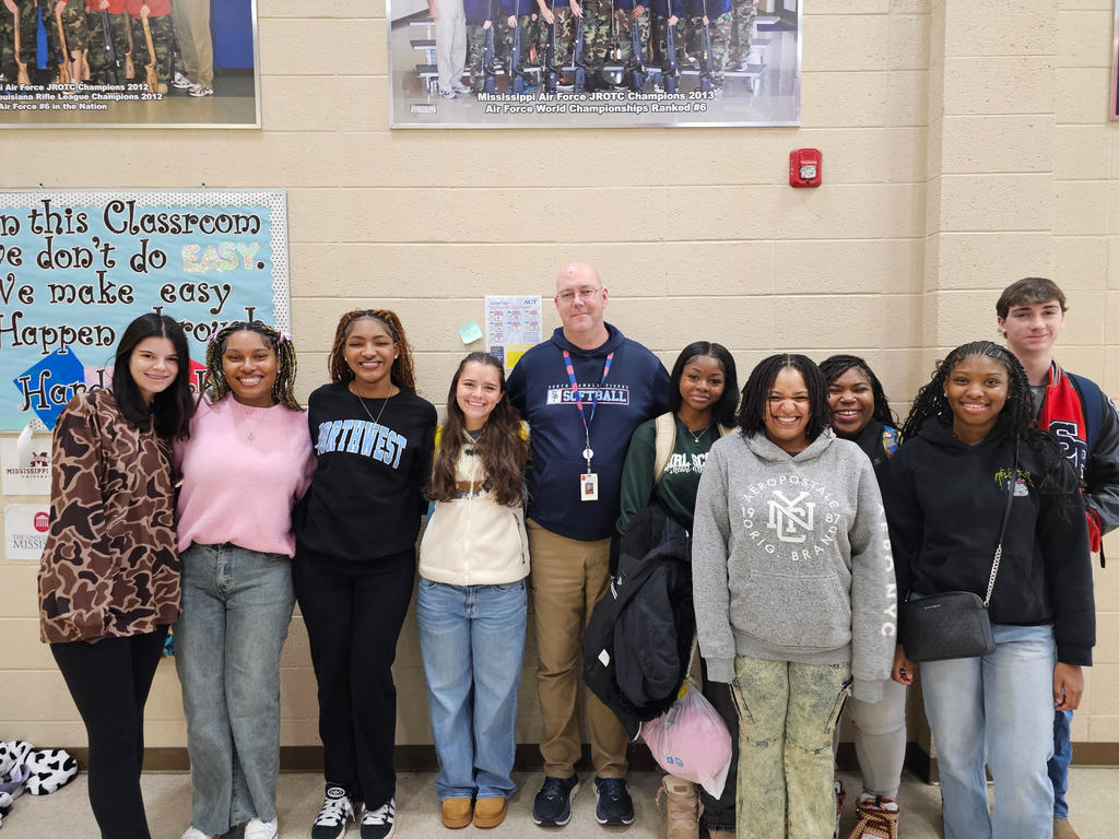 Our Sports Medicine students at South Panola High School have been recognized for being Caught Being Good this semester.