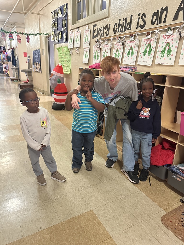 South Panola High School Early Childhood students had an opportunity to visit Batesville Elementary to shadow and observe the Pre-K teachers