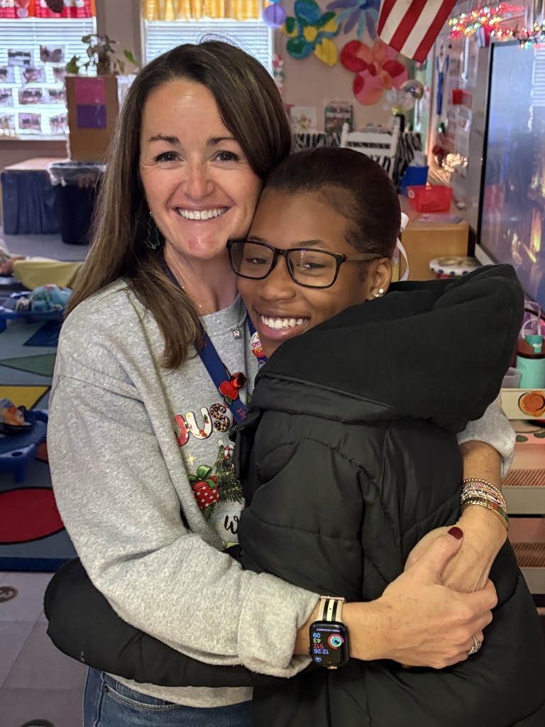 South Panola High School Early Childhood students had an opportunity to visit Batesville Elementary to shadow and observe the Pre-K teachers