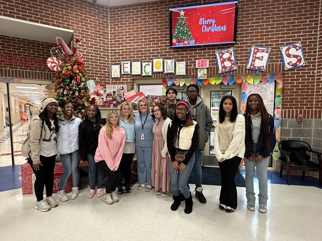 South Panola High School Early Childhood students had an opportunity to visit Batesville Elementary to shadow and observe the Pre-K teachers