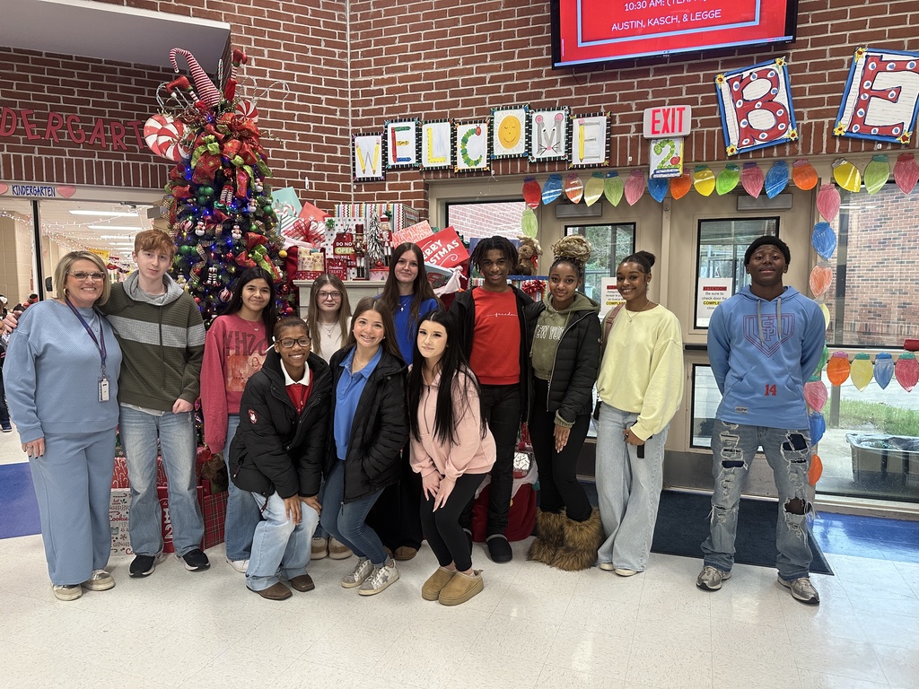 South Panola High School Early Childhood students had an opportunity to visit Batesville Elementary to shadow and observe the Pre-K teachers