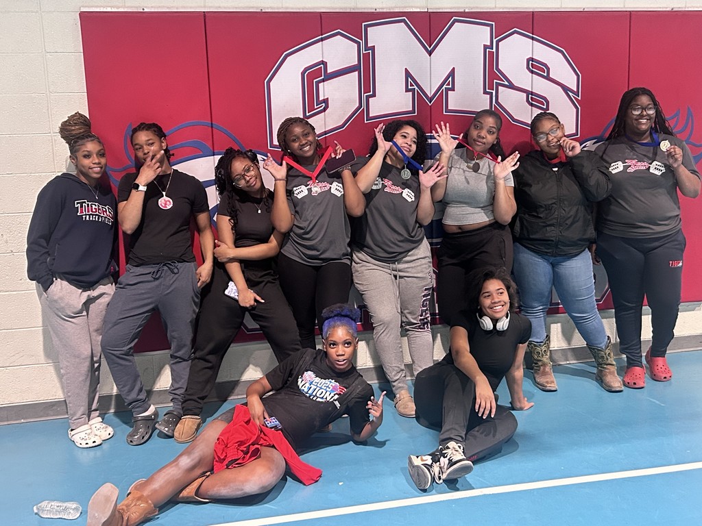 The Girls powerlifting team competed in the Grenada Invitational.