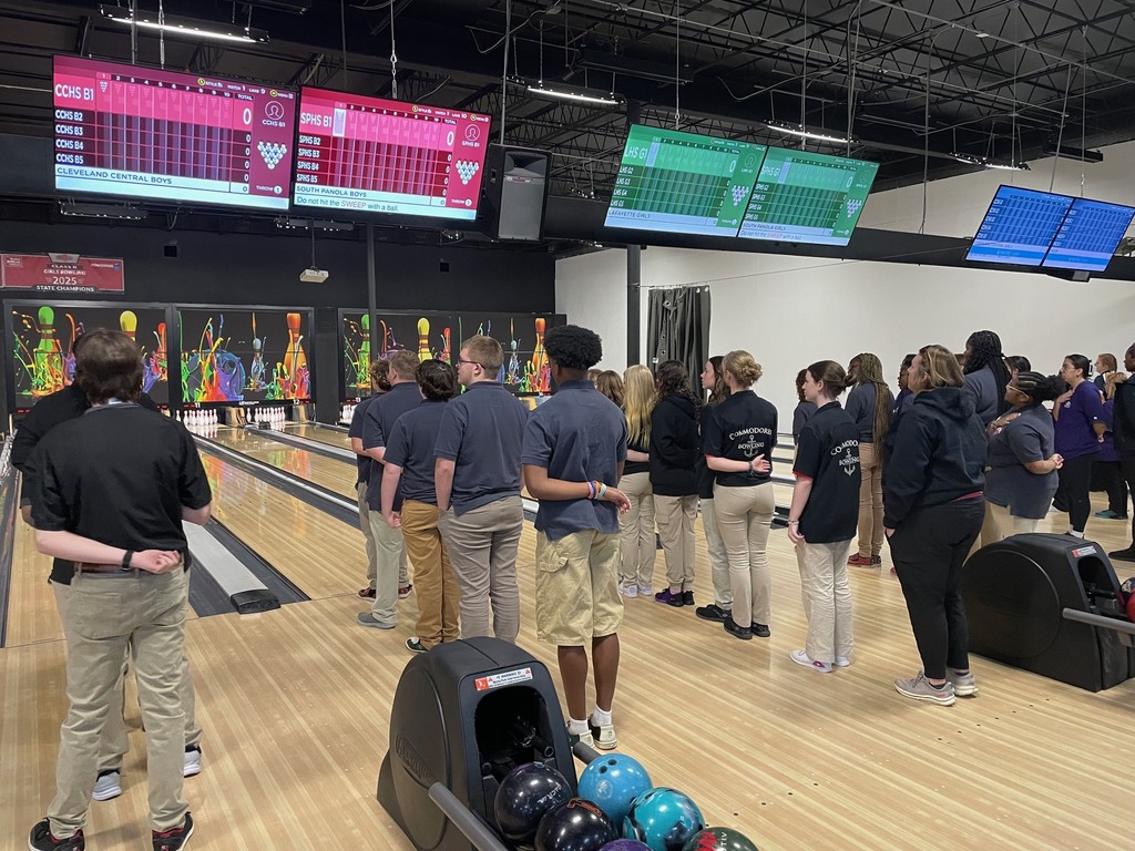 SP Bowling competes at the regional tournament in Cleveland, MS.