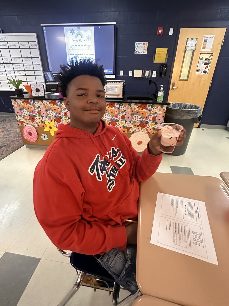 Foundations of Biology classes finished up their biomolecules unit by investigating the effect pH and temperature have on enzyme function in this hands-on lab. 