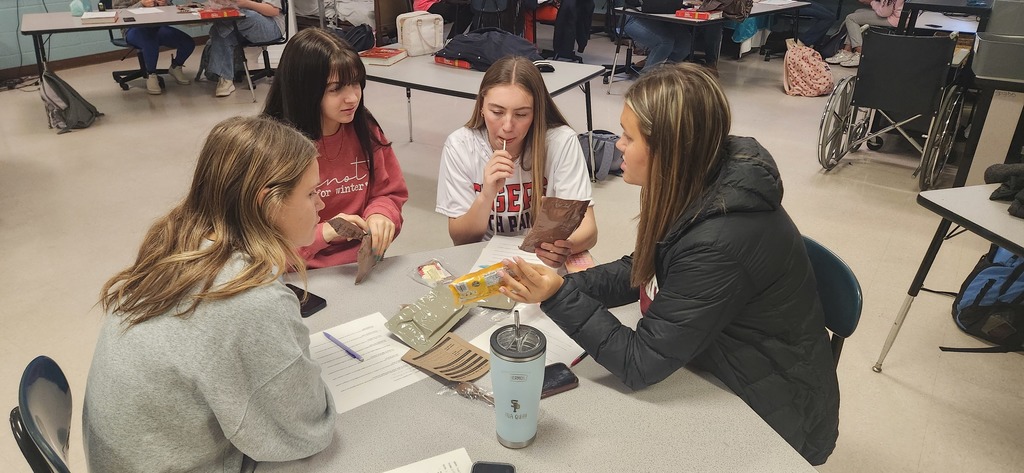 SPHS Health Science and Culinary Arts students had the incredible opportunity to hear from Sgt. Cordaro and Sgt. Henderson about career pathways in the U.S. Army and Army Reserve.