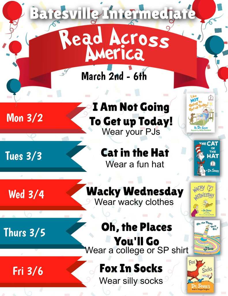Read Across America Week
