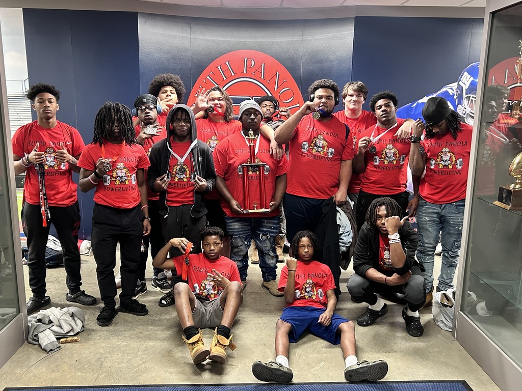 SPHS boys powerlifting team competed at the Regional Championship at Center Hill