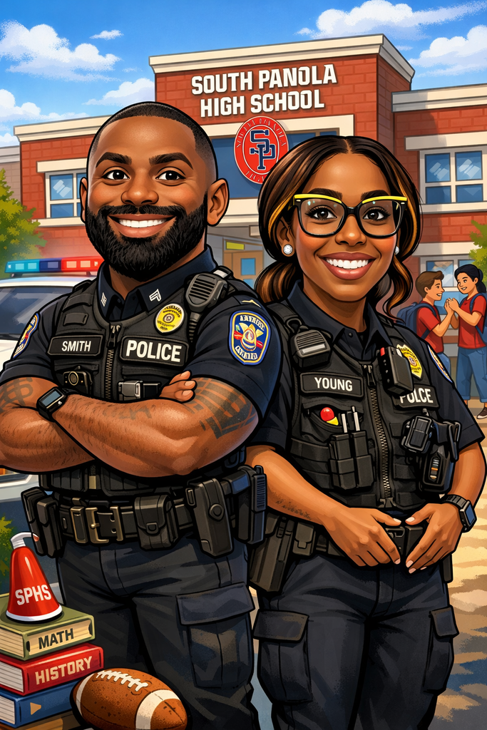 SRO Appreciation Day: Sgt. Smith and Officer Bush