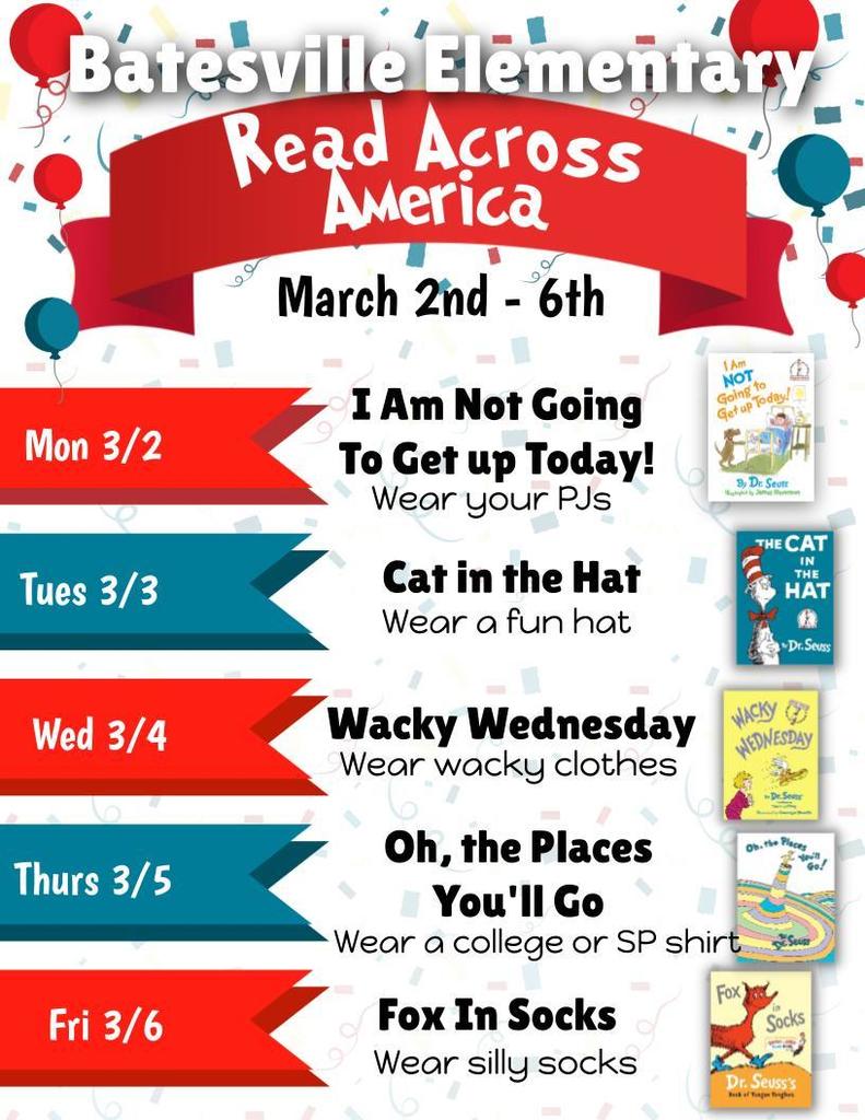 Read Across America Week