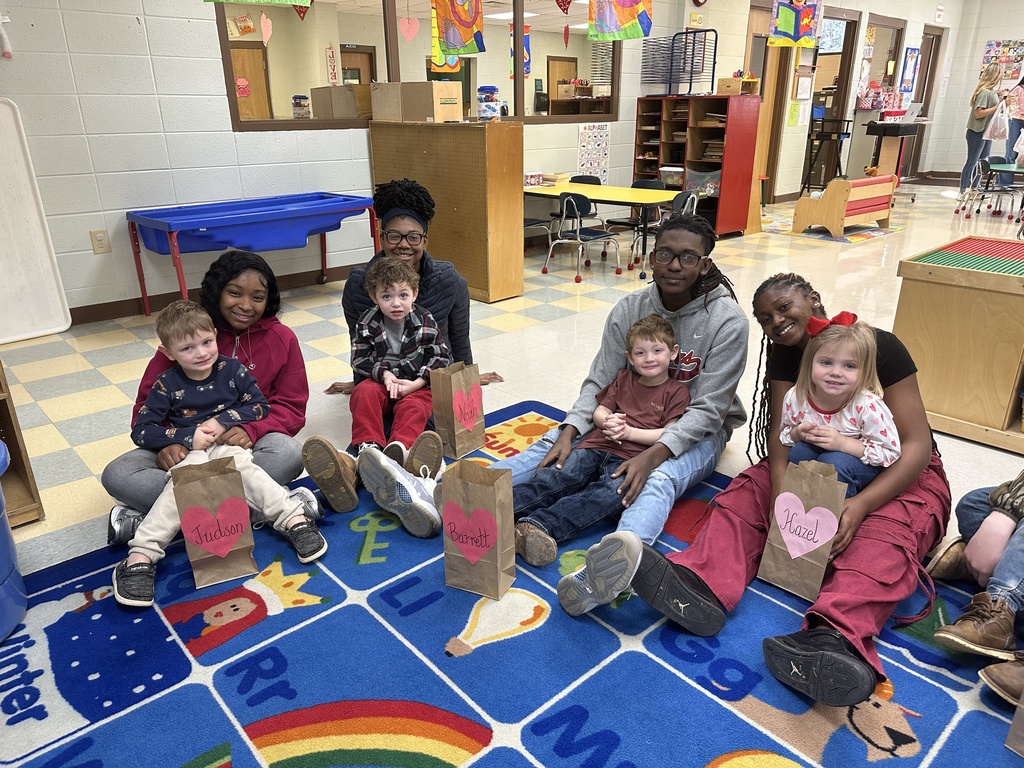Tiger Care friends had the sweetest Valentine’s Day celebration! 