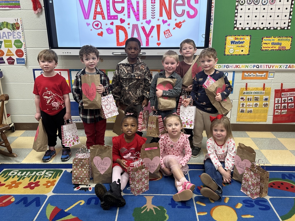 Tiger Care friends had the sweetest Valentine’s Day celebration! 
