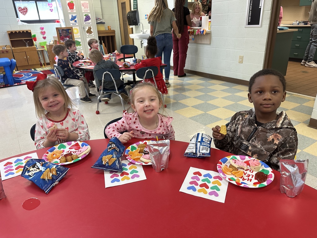 Tiger Care friends had the sweetest Valentine’s Day celebration! 